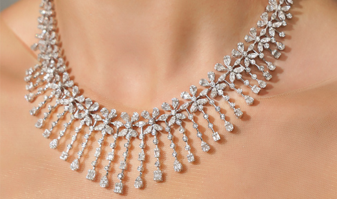Dazzling Brilliance: The Captivating Saga of Diamond Necklaces at Liali Jewellery