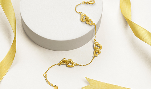 Gilded Wrists - Elevate Your Style with Our Gold Bracelet Collection